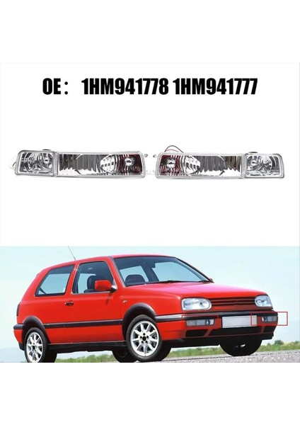 Vw Golf Mk3 1993-98 1HM941778 1HM941777 (Yurt Dışından) indirimleri