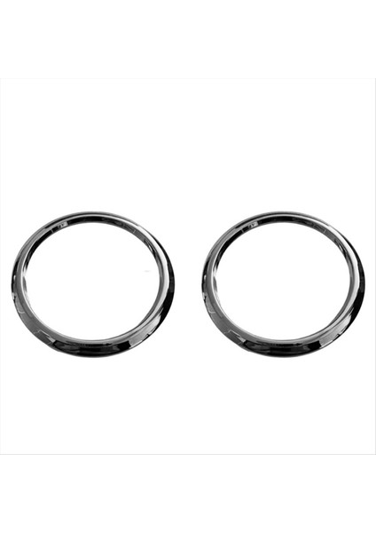 Araba Ön Tampon Sis Light Trim Halka Kapak 670065940 Maserati Levante 2018-2022 Sis Işığı Çerçevesi (Yurt Dışından)