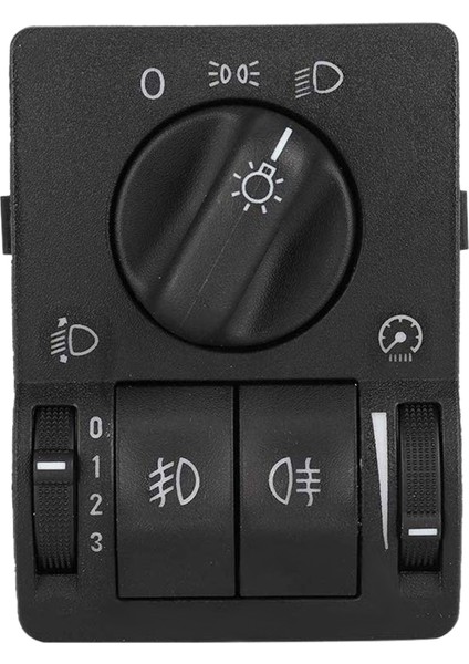 Otomatik Ana Işık Anahtarı Far Sis Lambası Ana Işık Anahtarı Kontrolü 6240097 90437440 Opel Astra G Zafira A Için (Yurt Dışından) indirimleri