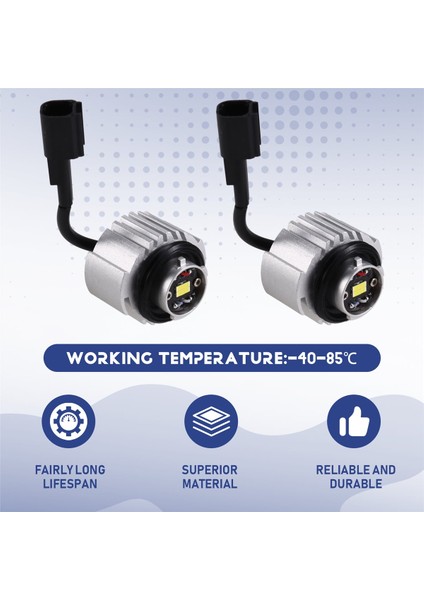 L1B LW5B Yedekleme Lambası LED Sis Lambası Yedekleme Lambası Halojen Otomotiv Sis Lambası Honda Toyota Için Uygun Beyaz Işık (Yurt Dışından) fırsatları