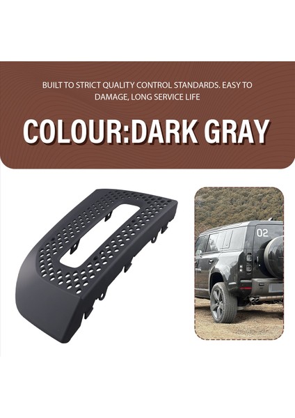 Sol Arka Ön Tampon Sis Lambası Kapağı Izgarası LR129432 (Yurt Dışından) indirimleri