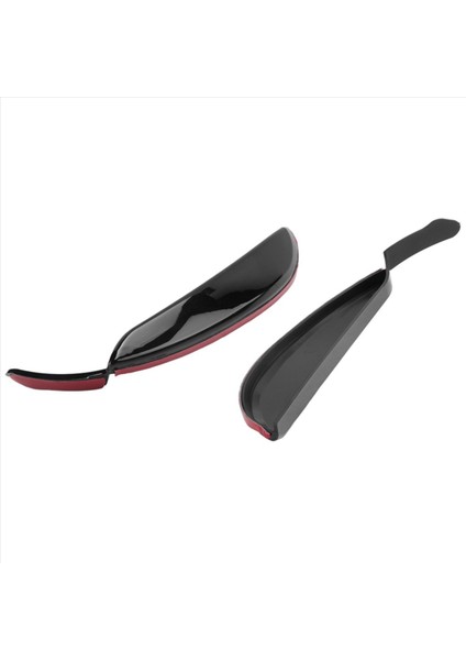 Ön Tampon Sisli Temel Ayırıcı Canard Hava Kapak Trim Mercedes-Benz C Sınıfı W205 C43 Amg 2019+ Parlak Siyah (Yurt Dışından) fiyatları