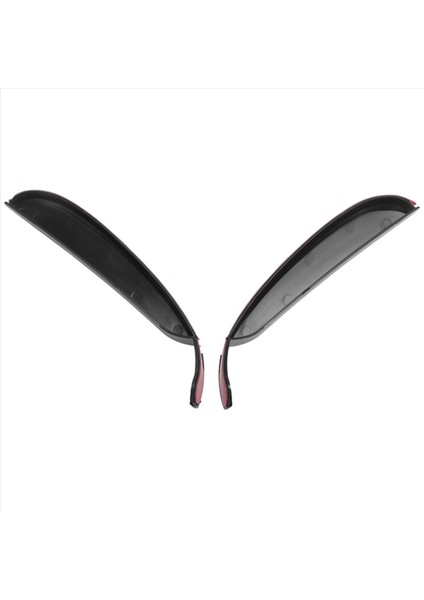 Ön Tampon Sisli Temel Ayırıcı Canard Hava Kapak Trim Mercedes-Benz C Sınıfı W205 C43 Amg 2019+ Parlak Siyah (Yurt Dışından) fırsatları