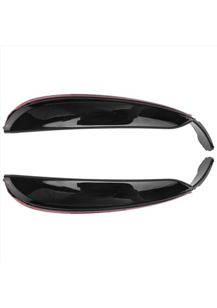 Ön Tampon Sisli Temel Ayırıcı Canard Hava Kapak Trim Mercedes-Benz C Sınıfı W205 C43 Amg 2019+ Parlak Siyah (Yurt Dışından) indirimleri