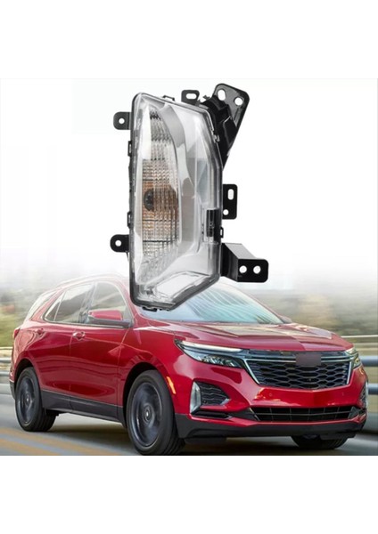 Chevrolet Equinox 2021-2023 85107676 Için Otomobil Sağ Sis Işığı (Yurt Dışından) modelleri