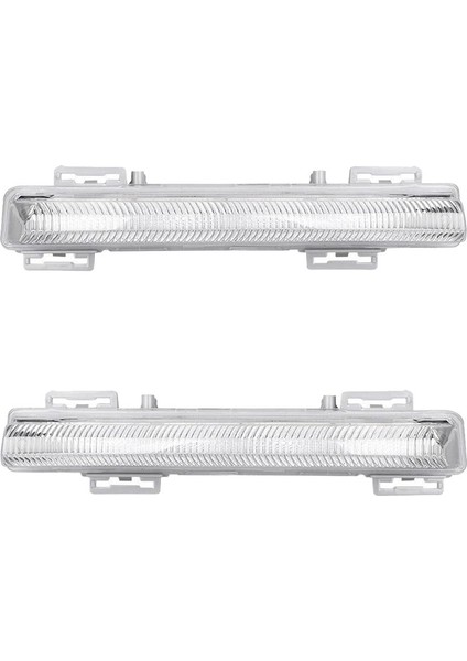 1paır Front Drl Gündüz Koşu Farları Sis Lambası Mercedes-Benz W204 W212 C250 C280 C350 E350 2007-2014 (Yurt Dışından)