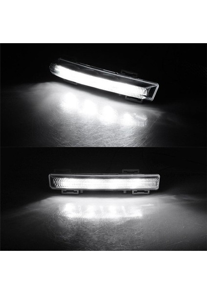 1paır Front Drl Gündüz Koşu Farları Sis Lambası Mercedes-Benz W204 W212 C250 C280 C350 E350 2007-2014 (Yurt Dışından) modelleri