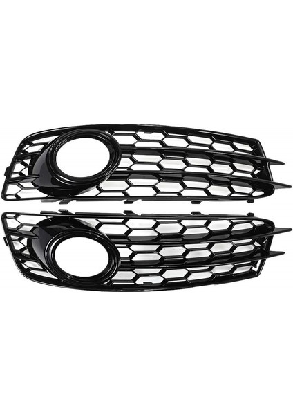 1 Çift Araba Ön Tampon Sis Fiş Izgarası Audi A3 8p S-Line 2009-2012 Sis Lambası Balyomb Grille Kapakları (Yurt Dışından)