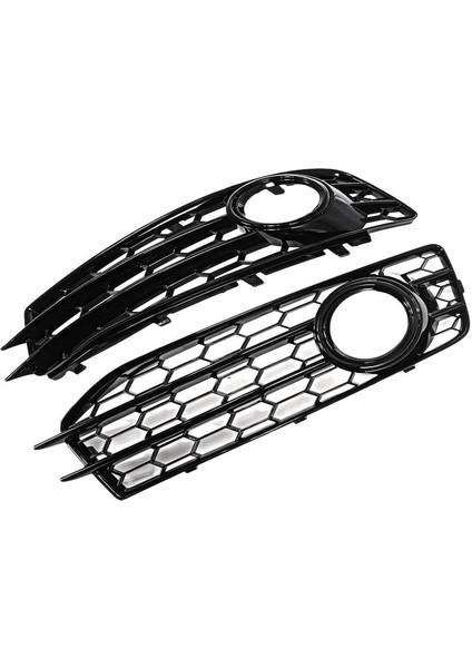 1 Çift Araba Ön Tampon Sis Fiş Izgarası Audi A3 8p S-Line 2009-2012 Sis Lambası Balyomb Grille Kapakları (Yurt Dışından) fırsatları