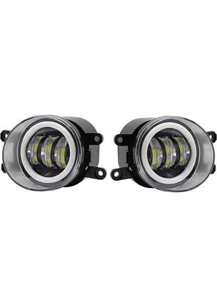 3 5inch Araba LED Sis Lambası Araba Motosiklet Harley Atv Jeep Suv Univeral Sis Lambası Modifiye Işık Parçaları (Yurt Dışından)