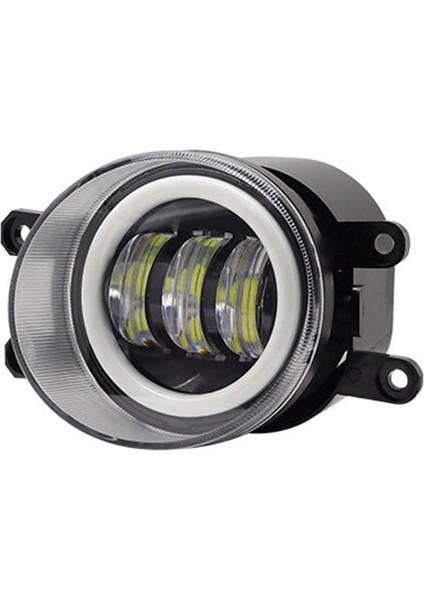 3 5inch Araba LED Sis Lambası Araba Motosiklet Harley Atv Jeep Suv Univeral Sis Lambası Modifiye Işık Parçaları (Yurt Dışından) fiyatları