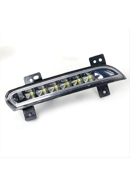 1 Çift LED Sis Fark Gündüz Lambası Renault Fluence Için Işık Tampon Lambası 2014+ Renault Parçaları (Yurt Dışından) fırsatları