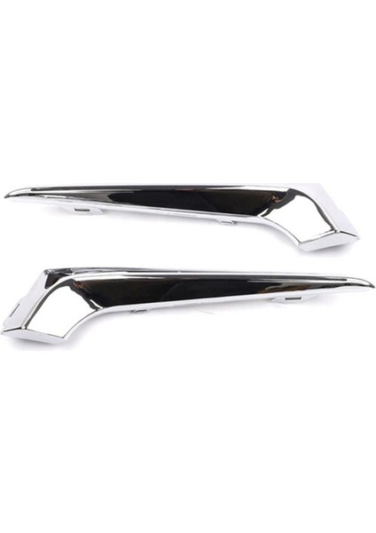 1 Çift Ön Tampon Sis Lambası Trim Şeritleri Krom Chevrolet Malibu 2016 -2018 Için Araba Styling Sis Lambası Kapağı (Yurt Dışından) modelleri