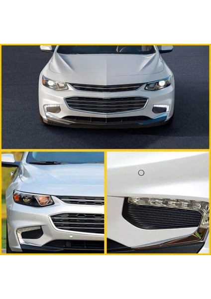 Ön Tampon Sis Lambası Kapağı Kaplama 23478373 23478374 Chevy Malibu Için 2016-2018 Sis Lambası Çerçevesi (Yurt Dışından) modelleri