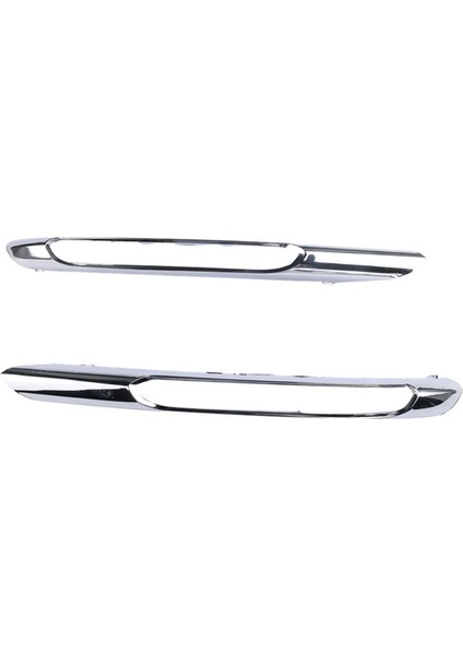 2pcs Ön Tampon Sis Izgarası Izgara Krom Trim Kalıplama Sağ Solda Sağda Benz W212 09-12 2128851574 2128851674 (Yurt Dışından)