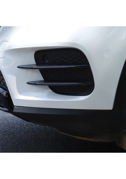 Karbon Fiber Desenli Araç Ön Sis Lambası Kapağı (Yurt Dışından) fırsatları