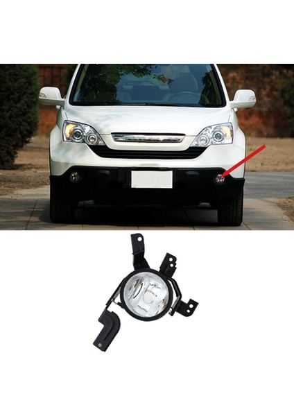 Araba Ön Sis Aydınlatma Koruması Ampul Olmadan 33901-SWA-H01 33951-SWA-H01 Honda Crv 2007-2009 Için Sol (Yurt Dışından) modelleri