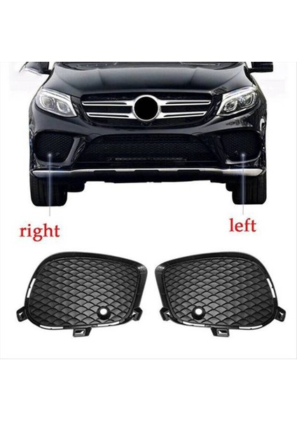 Araba Sağ Ön Tampon Sis Izgarası Izgara Kapağı Mercedes-Benz Gle Gls Sınıfı W166 2016-2018 2928555422 (Yurt Dışından) fiyatları