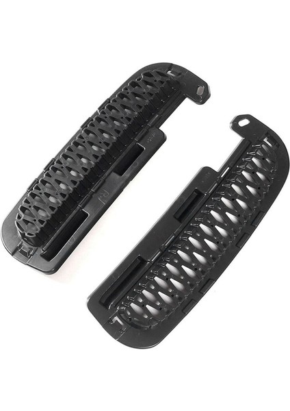 LR083062 LR083061 Hava Giriş Yan Izgara Ön Sis Fark Izgara Koruyucu Land Rover Discovery Için Otomatik 2017-2020 (Yurt Dışından)