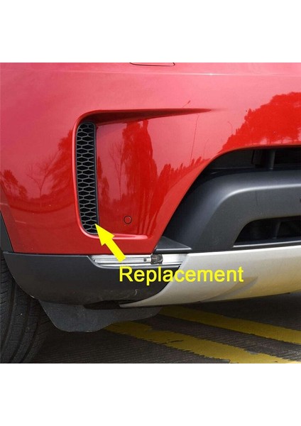 LR083062 LR083061 Hava Giriş Yan Izgara Ön Sis Fark Izgara Koruyucu Land Rover Discovery Için Otomatik 2017-2020 (Yurt Dışından) modelleri