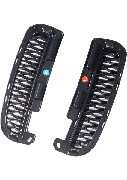 LR083062 LR083061 Hava Giriş Yan Izgara Ön Sis Fark Izgara Koruyucu Land Rover Discovery Için Otomatik 2017-2020 (Yurt Dışından) indirimleri