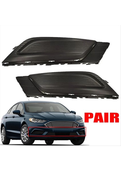 Ön Sürücü Yolcu Tarafı Lh Rh Sisteşik Kapak Seti HS7Z-17B814-AA HS7Z-17B814-AB Ford Fusion 2017-2018 (Yurt Dışından) fiyatları