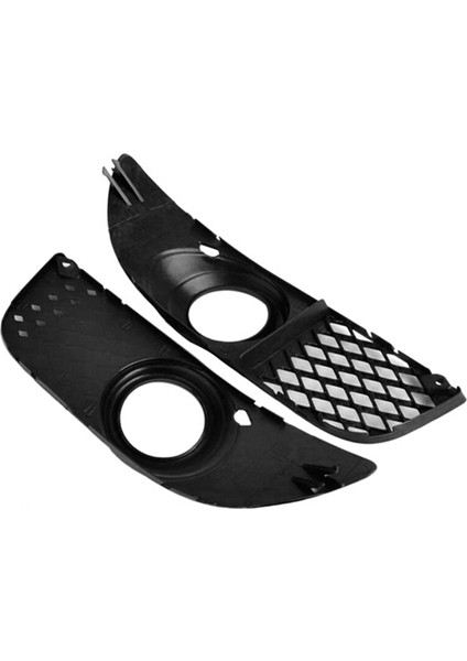 Araba Ön Sis Farı Izgarası Kapağı Sis Lambası Çerçevesi 8321A263 8321A264 Mitsubishi Lancer 2008-2012 Için (Yurt Dışından) modelleri