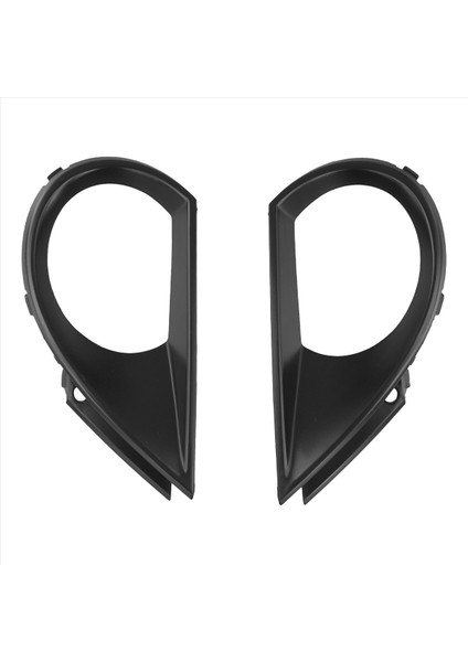 Araba Ön Tampon Audi Q7 2010-2015 4L0807498A 4L0807450A Için Alt Sis Lambası Kapak Kapağı (Yurt Dışından)