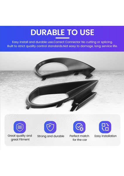 Araba Ön Tampon Audi Q7 2010-2015 4L0807498A 4L0807450A Için Alt Sis Lambası Kapak Kapağı (Yurt Dışından) indirimleri