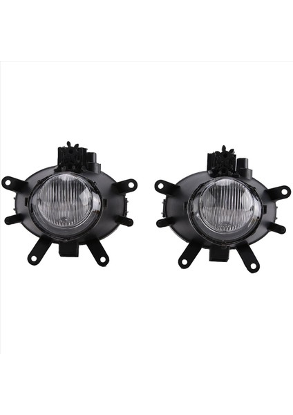 1paır Araç Ön Tampon Sis Işıkları Montaj Sürüş Lambası Sisli 63176911007 For-Bmw 3 Serisi E46 325I 330I 4dr 02-05 (Yurt Dışından)