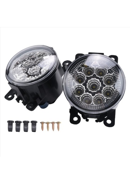 2pcs Araba Sis Lambaları Ford Explorer Için Aydınlatma Nissan Suzuki Için Honda Crosstour Cr-V Için Fusion Fusion Peu 990E0-65J36-000/4F9Z-15200-AA/33900-STK-A11 (Yurt Dışından) fiyatları