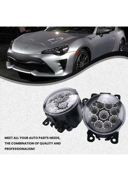 2pcs Araba Sis Lambaları Ford Explorer Için Aydınlatma Nissan Suzuki Için Honda Crosstour Cr-V Için Fusion Fusion Peu 990E0-65J36-000/4F9Z-15200-AA/33900-STK-A11 (Yurt Dışından) fırsatları