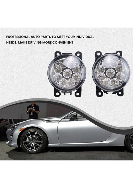 2pcs Araba Sis Lambaları Ford Explorer Için Aydınlatma Nissan Suzuki Için Honda Crosstour Cr-V Için Fusion Fusion Peu 990E0-65J36-000/4F9Z-15200-AA/33900-STK-A11 (Yurt Dışından) indirimleri