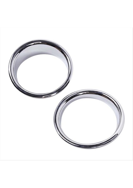 1paır Araç Ön Tampon Sis Lambası Trim Hummer Için Kapak H2 2003-2009 Krom Sis Işığı Çerçevesi Dış Dekoratif (Yurt Dışından) fiyatları