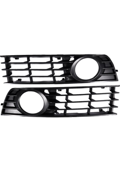 1 Çift Sis Izgarası Ön Alt Sol Sağ Izgara Izgarası Audi A4 B6 Sedan 02-05 (Yurt Dışından)