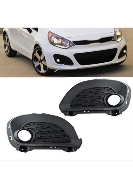 Hatchback Için Ön Tampon Sis Lambası Çerçevesi Izgara Kapağı (Yurt Dışından) fiyatları