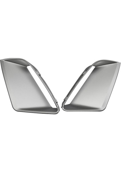 Audi Rs7 2009-2018 Ön Tampon Rüzgar Bıçağı Ön Tampon Sis Işık Lamba Trim Kapak Şerit Kalıp Dekoratif Kapak (Yurt Dışından)