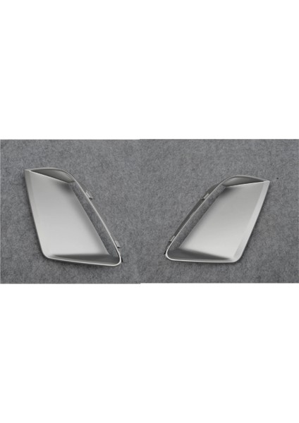 Audi Rs7 2009-2018 Ön Tampon Rüzgar Bıçağı Ön Tampon Sis Işık Lamba Trim Kapak Şerit Kalıp Dekoratif Kapak (Yurt Dışından) fiyatları