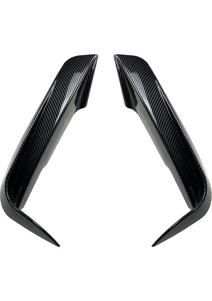 Bmw Için F30 F31 M Spor 2013-2019 Ön Ön Tampon Splitter Kanalları Spoiler Araba Sis Lambası Kaş Çerçeve Kapak Izgara (Yurt Dışından)