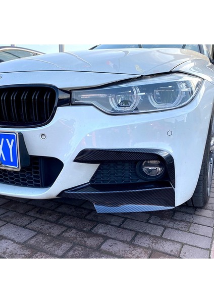 Bmw Için F30 F31 M Spor 2013-2019 Ön Ön Tampon Splitter Kanalları Spoiler Araba Sis Lambası Kaş Çerçeve Kapak Izgara (Yurt Dışından) indirimleri