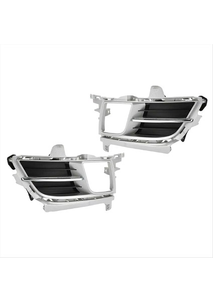 1 Çift Ön Tampon Sis Lambası Kapağı Döşeme Sis Mazda Için Izgara Çerçeve Çerçevesi 6 2009 2010 GV7D-51-690 GV7D-51-680 (Yurt Dışından) fiyatları