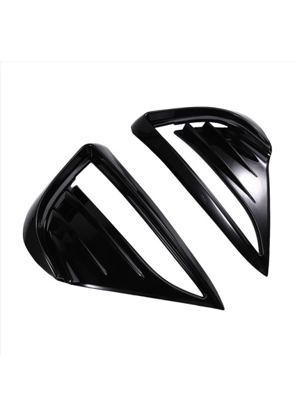 Sis Lambası Rüzgar Bıçağı Spoiler Bıçağı Tesla Için Model Y 2021-23 Ön Sis Koruyucu Kapak Abs Dekorasyon A (Yurt Dışından) modelleri