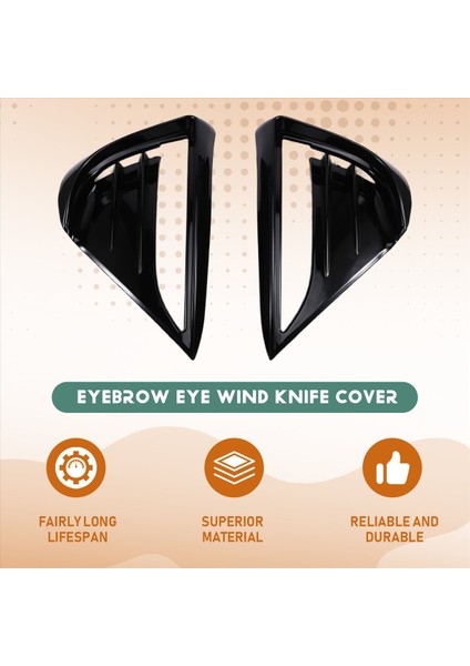 Sis Lambası Rüzgar Bıçağı Spoiler Bıçağı Tesla Için Model Y 2021-23 Ön Sis Koruyucu Kapak Abs Dekorasyon A (Yurt Dışından) fırsatları