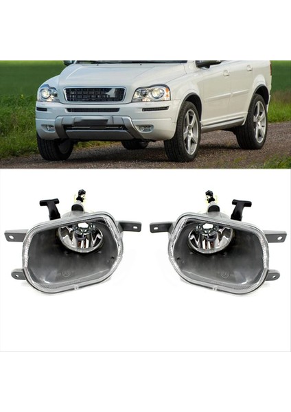 Araba Ön Farlar Sis Lambası 31111182 31111183 Volvo XC90 2002-2013 Işıksız Sisler Sürüş (Yurt Dışından) modelleri