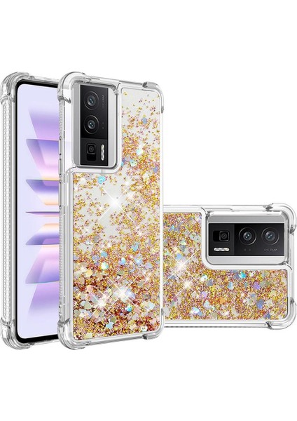 Xiaomi Poco F5 Pro Darbeye Sıvı Temizle Akan Tpu Sevimli Telefon Kılıfı (Yurt Dışından) fiyatları