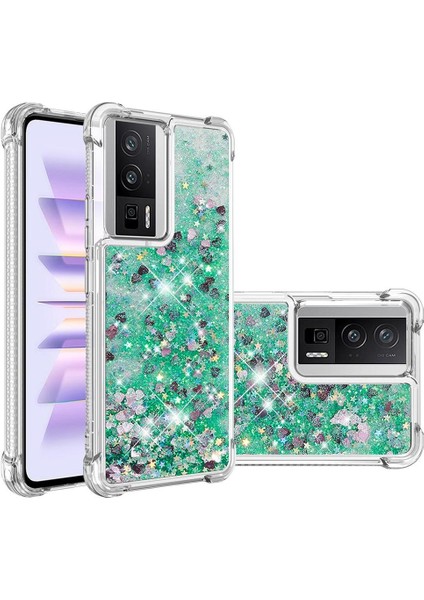 Xiaomi Poco F5 Pro Darbeye Sıvı Temizle Akan Tpu Sevimli Telefon Kılıfı (Yurt Dışından) fiyatları