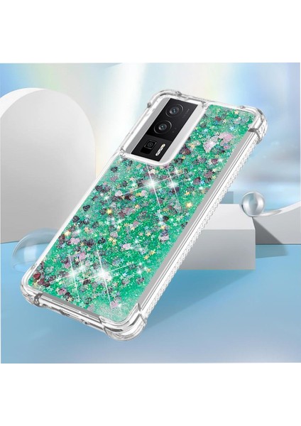 Xiaomi Poco F5 Pro Darbeye Sıvı Temizle Akan Tpu Sevimli Telefon Kılıfı (Yurt Dışından) modelleri