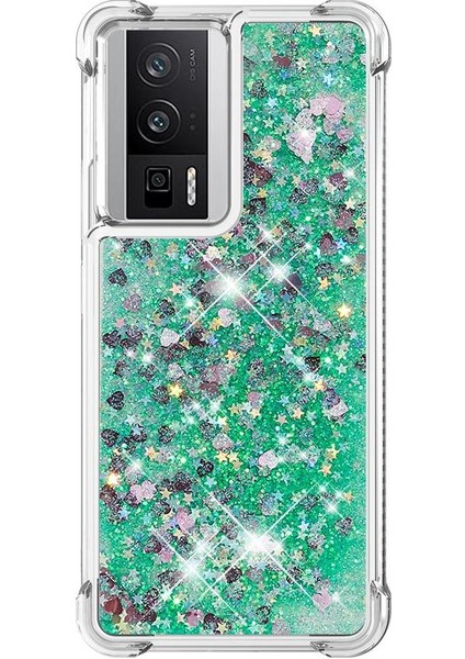 Xiaomi Poco F5 Pro Darbeye Sıvı Temizle Akan Tpu Sevimli Telefon Kılıfı (Yurt Dışından) indirimleri