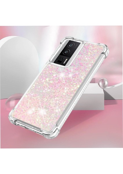 Xiaomi Poco F5 Pro Darbeye Sıvı Temizle Akan Tpu Sevimli Telefon Kılıfı (Yurt Dışından) fırsatları