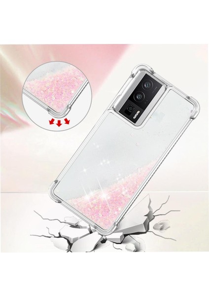 Xiaomi Poco F5 Pro Darbeye Sıvı Temizle Akan Tpu Sevimli Telefon Kılıfı (Yurt Dışından) indirimleri